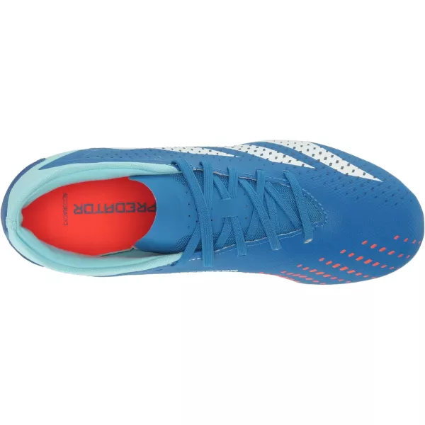 adidas unisexadult Accuracy3 Low Firm GroundBright RoyalWhiteBliss Blue