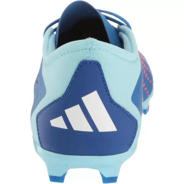 adidas unisexadult Accuracy3 Low Firm GroundBright RoyalWhiteBliss Blue