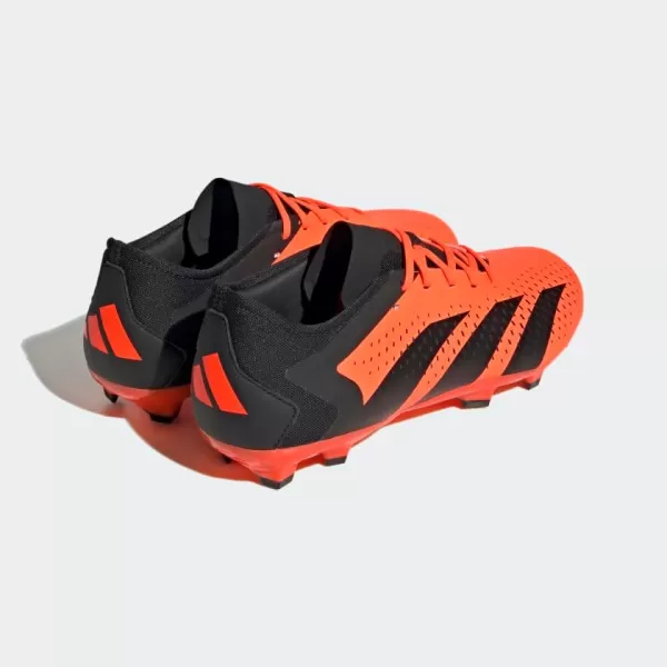 adidas unisexadult Accuracy3 Low Firm GroundTeam Solar OrangeBlackBlack