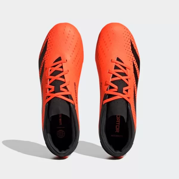 adidas unisexadult Accuracy3 Low Firm GroundTeam Solar OrangeBlackBlack