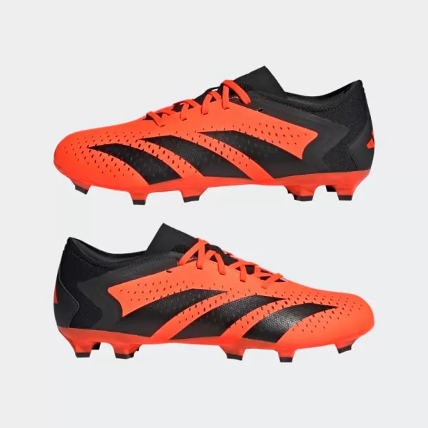 adidas unisexadult Accuracy3 Low Firm GroundTeam Solar OrangeBlackBlack