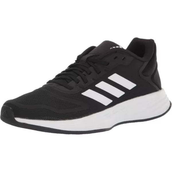 adidas Duramo 10 Running ShoeBlackWhiteBlack