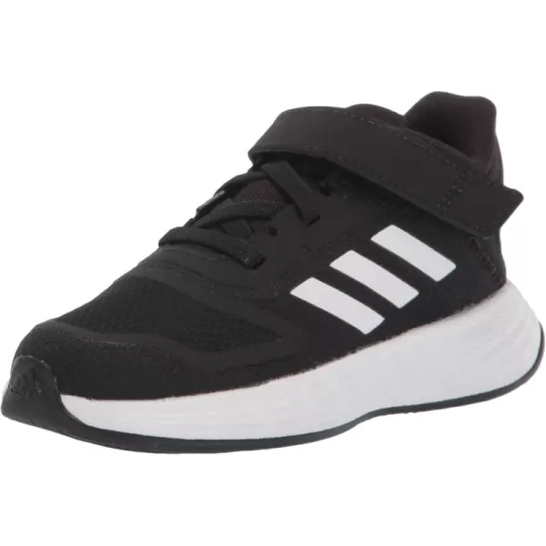 adidas Duramo 10 Running ShoeBlackWhiteBlack Elastic