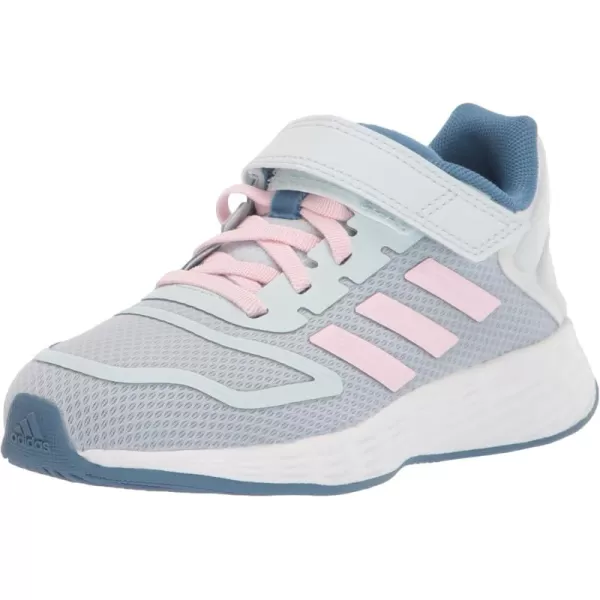 adidas Duramo 10 Running ShoeBlue TintClear PinkAltered Blue Elastic