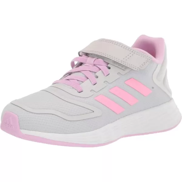 adidas Duramo 10 Running ShoeDash GreyBeam PinkBliss Lilac Cross Strap