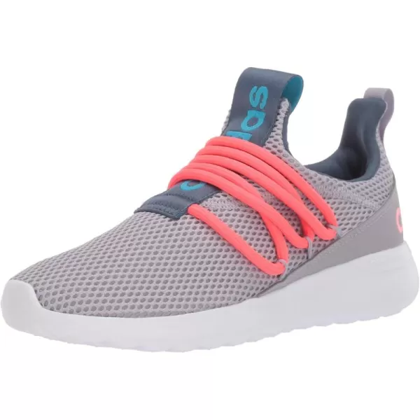 adidas Kids Adapt 3Glory GreySignal PinkSignal Cyan