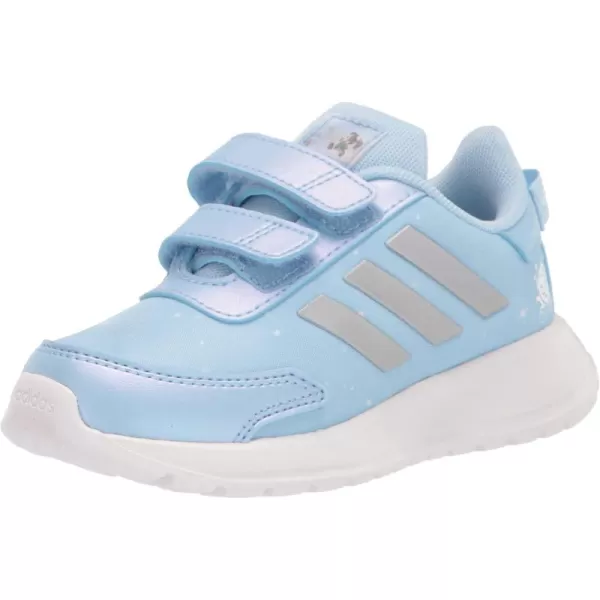 adidas Kids Tensaur Run ShoeClear SkySilver MetallicClear Sky