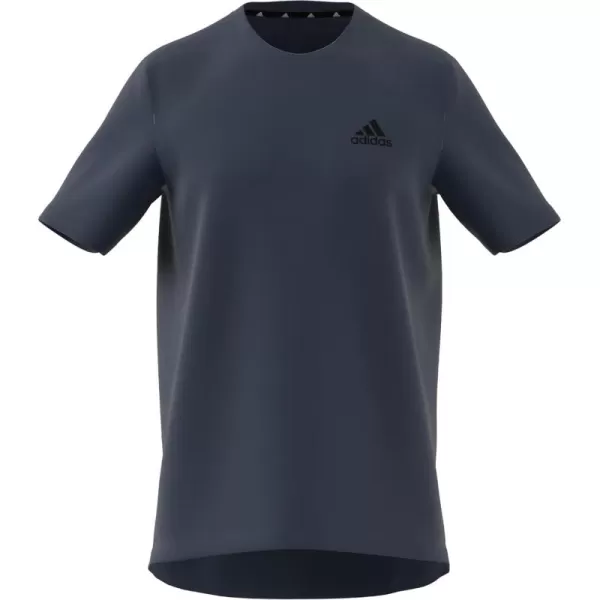 adidas Mens Aeroready Designed 2 Move Feelready Sport TeeCrew NavyBlack