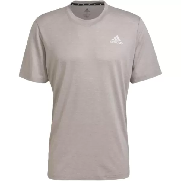 adidas Mens Aeroready Designed 2 Move Feelready Sport TeeGrey