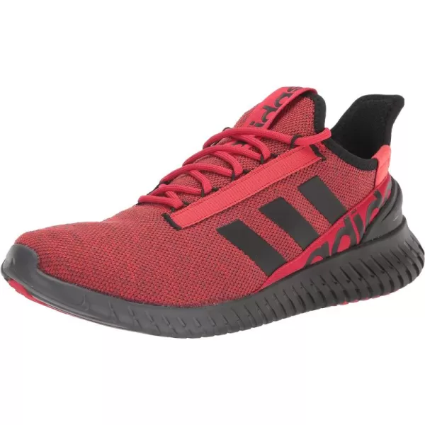 Vivid Red/Core Black/Grey Five