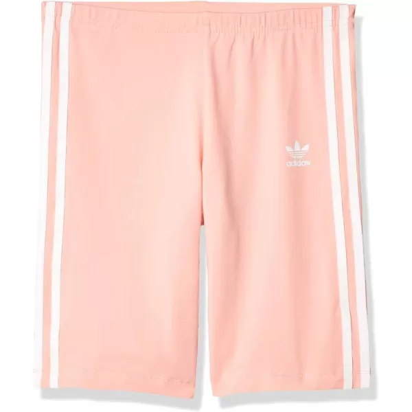 imageadidas Originals Kids Cycling ShortsPinkWhite