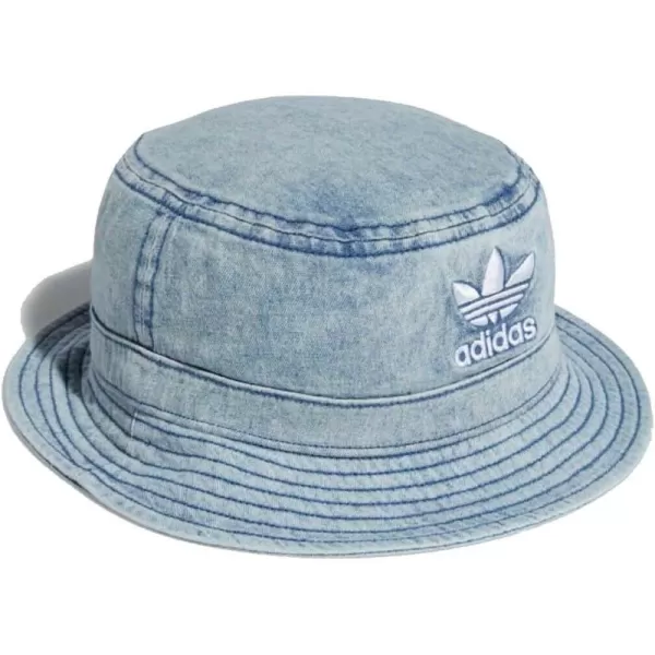 imageadidas Originals Unisex Adult Washed Bucket HatDenim