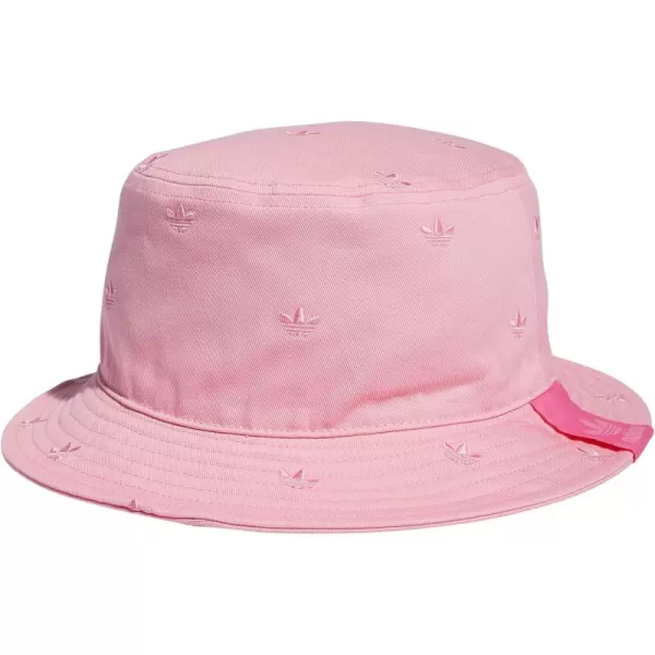 imageadidas Originals Unisex Adult Washed Bucket HatLight PinkBliss Pink