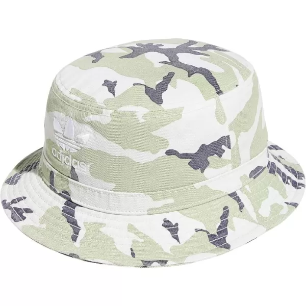 imageadidas Originals Unisex Adult Washed Bucket HatSs22 Adi Camo Orbit Grey HdwrShadow Navy