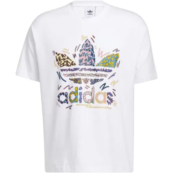 imageadidas Originals Womens Love Unites Trefoil Tee