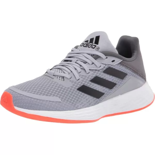 adidas UnisexChild Duramo Sl Running ShoeHalo SilverBlackSolar Red