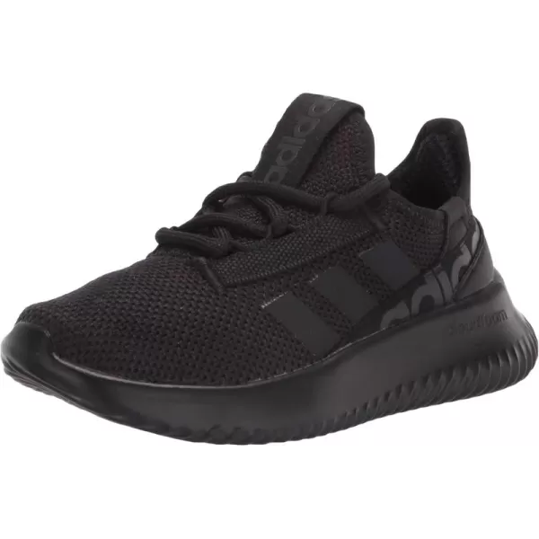 adidas UnisexChild Kaptir 20 Little Big Kid Running ShoesBlackBlackCarbon