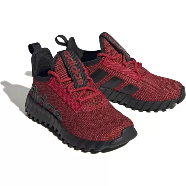 adidas UnisexChild Kaptir 30 Shoes SneakerBetter ScarletBlackBlack