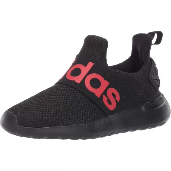 adidas UnisexChild Lite Racer Adapt Running ShoeBlack