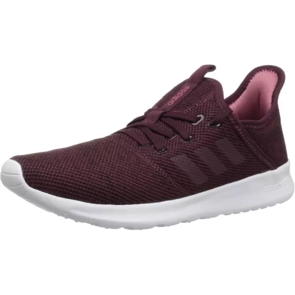 adidas Womens Cloudfoam PureMaroonMaroonTrace Maroon