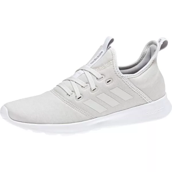 adidas Womens Cloudfoam PureWhite Crywht Talc Talc 000