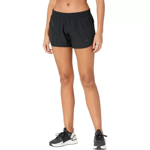 adidas Womens Marathon 20 ShortsBlackBlack