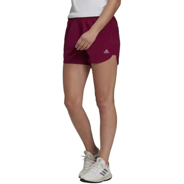 adidas Womens Marathon 20 ShortsPower Berry