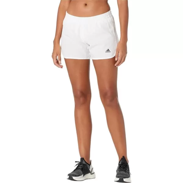 adidas Womens Marathon 20 ShortsWhiteWhite