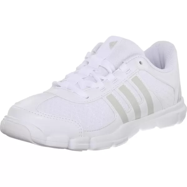 adidas Womens Triple Cheer CrossTrainer ShoeWhite