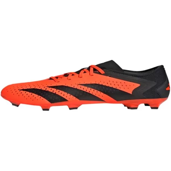 adidas unisexadult Accuracy3 Low Firm GroundTeam Solar OrangeBlackBlack