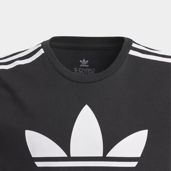 imageadidas Originals Kids Adicolor DressBlackWhite