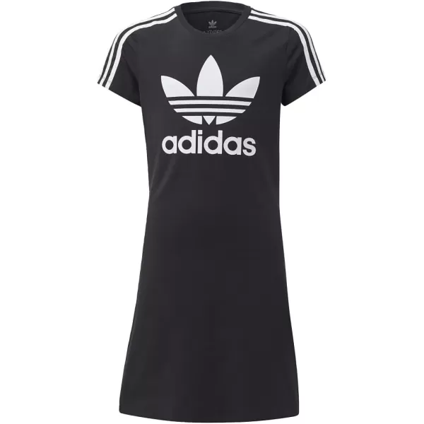 imageadidas Originals Kids Adicolor DressBlackWhite