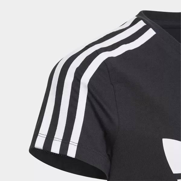 imageadidas Originals Kids Adicolor DressBlackWhite