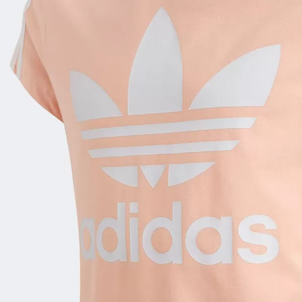 imageadidas Originals Kids Adicolor DressHaze CoralWhite