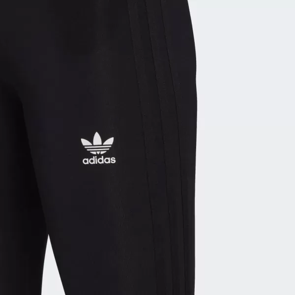 imageadidas Originals Womens Adicolor Classics Tonal 3Stripes LeggingsBlack