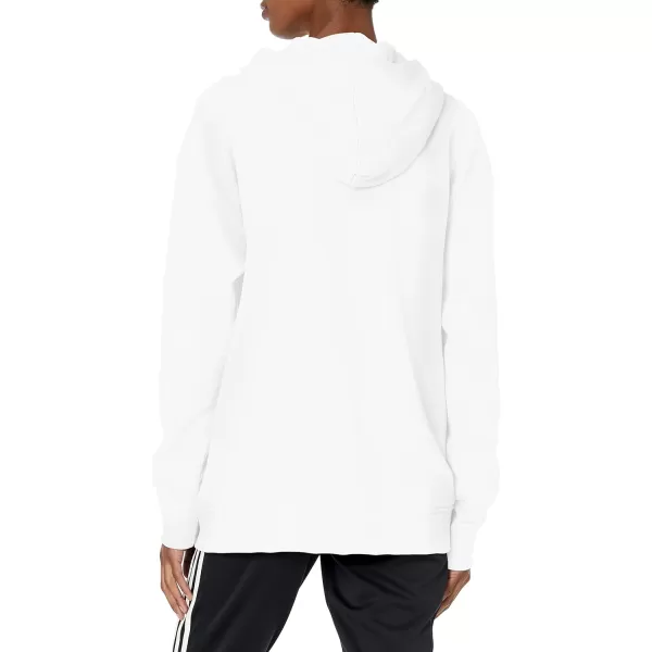 imageadidas Originals Womens Adidas Adicolor Trefoil HoodieWhite