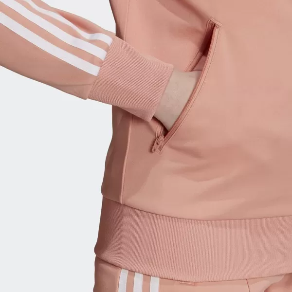 imageadidas Originals Womens Superstar Track JacketAmbient Blush