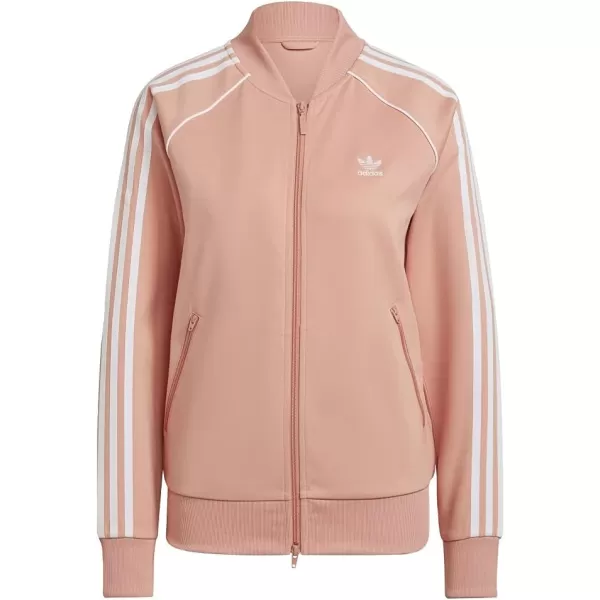 imageadidas Originals Womens Superstar Track JacketAmbient Blush