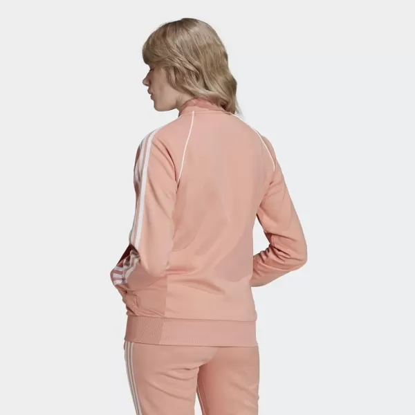 imageadidas Originals Womens Superstar Track JacketAmbient Blush