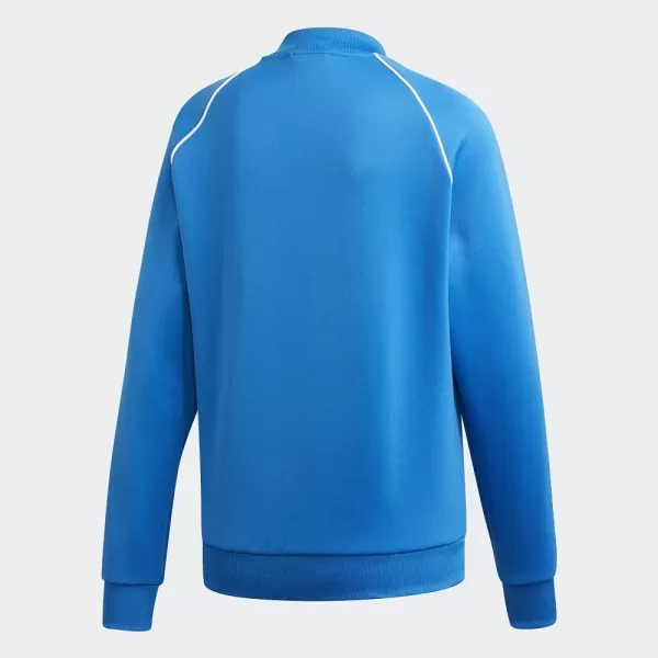 imageadidas Originals Womens Superstar Track JacketBlue Bird