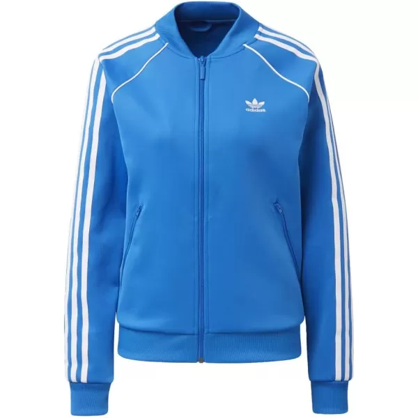 imageadidas Originals Womens Superstar Track JacketBlue Bird