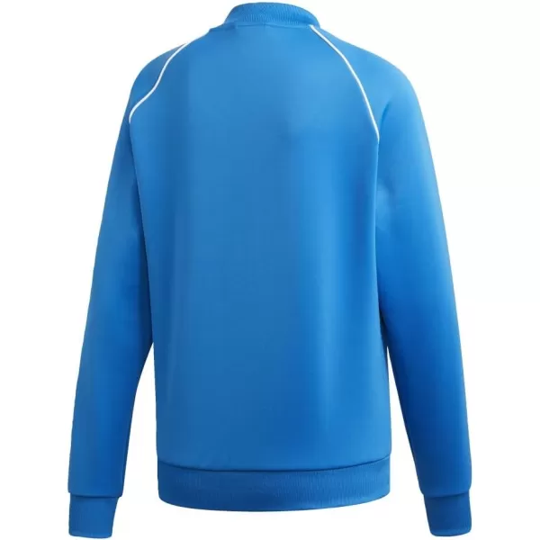 imageadidas Originals Womens Superstar Track JacketBlue Bird