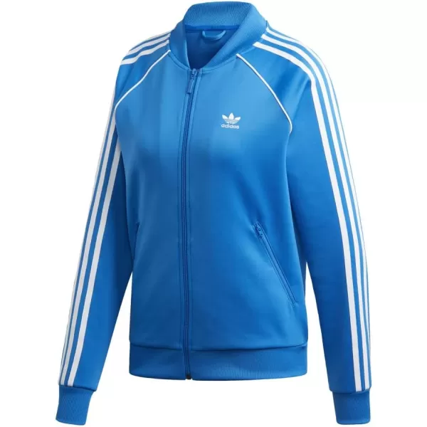 imageadidas Originals Womens Superstar Track JacketBlue Bird