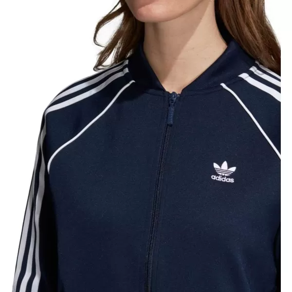 imageadidas Originals Womens Superstar Track JacketCollegiate Navy