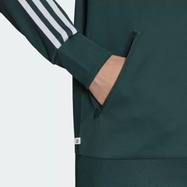imageadidas Originals Womens Superstar Track JacketMineral Green