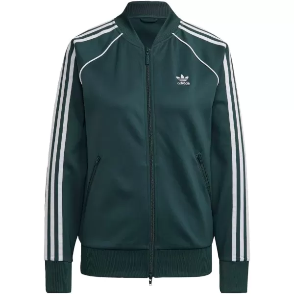 imageadidas Originals Womens Superstar Track JacketMineral Green