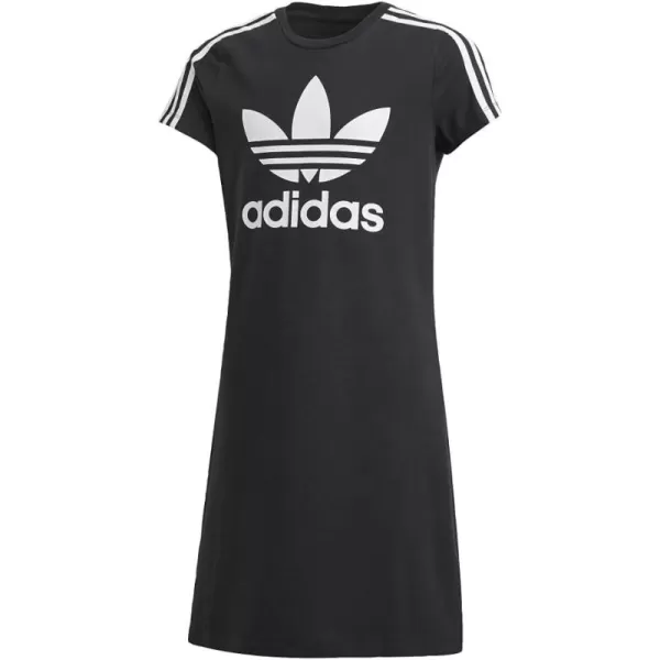 imageadidas Originals Kids Adicolor DressBlackWhite