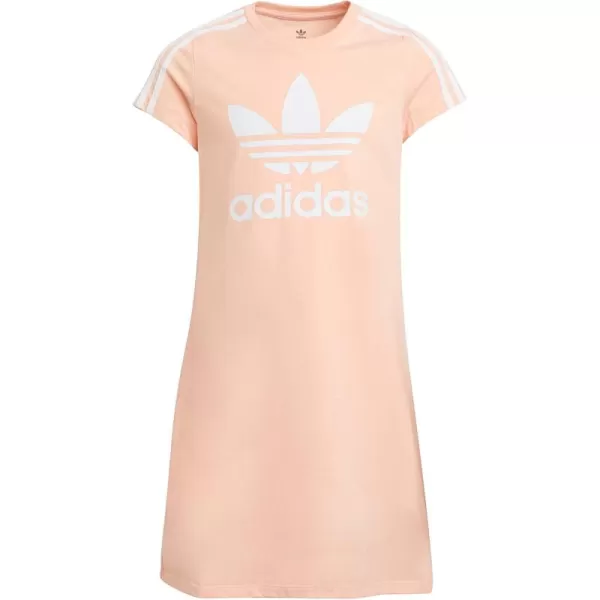 imageadidas Originals Kids Adicolor DressHaze CoralWhite