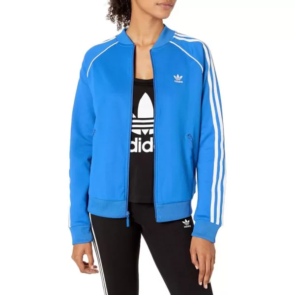 imageadidas Originals Womens Superstar Track JacketBlue Bird