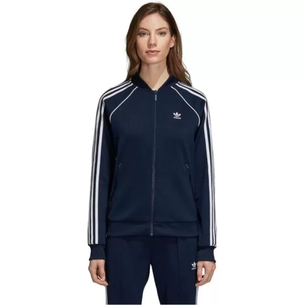 imageadidas Originals Womens Superstar Track JacketCollegiate Navy